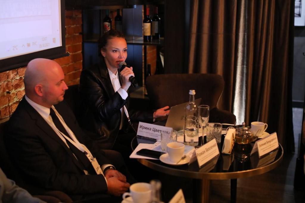 Егор Ковалев выступил на бизнес-завтраке SibLegalWeek